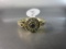 Vintage Designer Style 14K Gold Diamond Ring