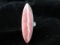 2” Natural Stone Sterling Silver Artisan Ring