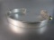 Until There is a Cure Sterling Silver Cuff Bracelet