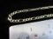 HAN 30” Gold over Sterling Silver Link Style Necklace