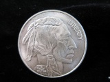 One Troy Oz Fine Silver Indian Head Coin