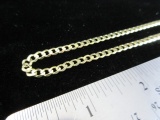 10k Yellow Gold 22” Necklace