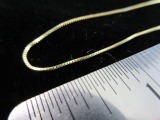 Gold Over .925 Silver Necklace