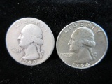 43-64 Silver Quarter Dollars