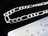 20” Sterling Silver Necklace