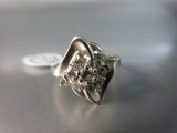 14K Gold Diamond Gemstone Ring