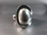 Heavy Sterling Silver Artisan Ring