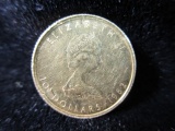 1982 ¼ OZ Canada Maple Leaf Gold Coin