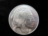 One Troy Oz Fine Silver Indian Head Coin
