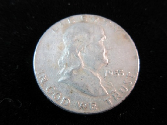 1955 Silver Half Dollar