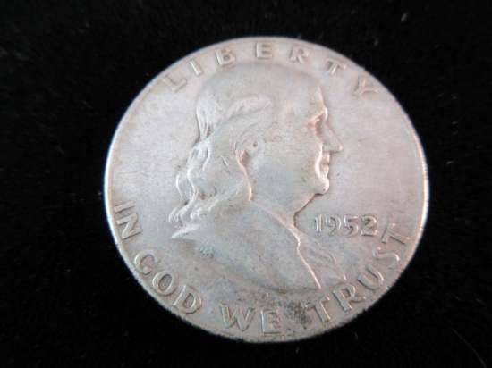 1952 Silver Half Dollar