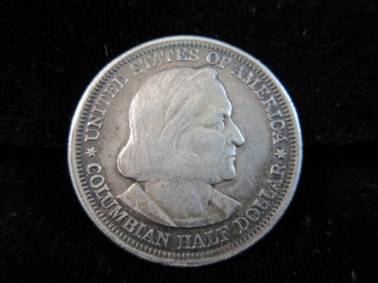 1800’s Silver Columbian Half Dollar