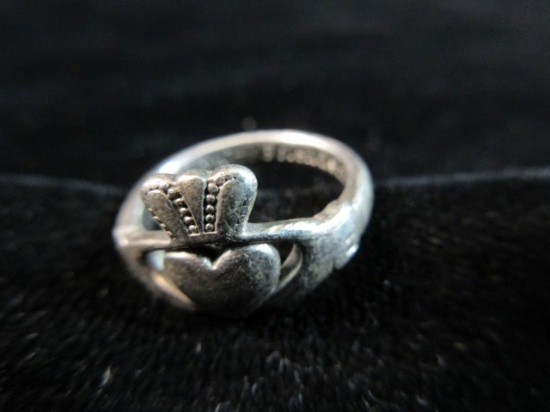 Themed Sterling Silver Vintage Ring