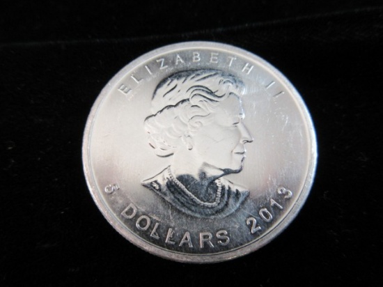 2013 1 OZ Fine Silver Coin