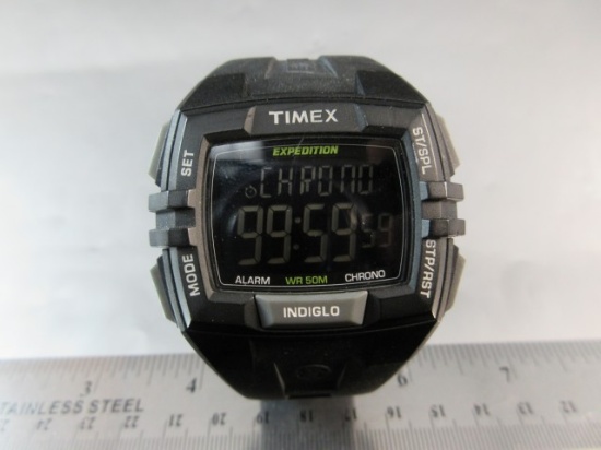 TIMEX Indeglo Expedition Working Watch