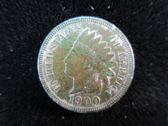 1900 Full Liberty Indian Head Penny