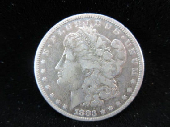 1883 Silver Dollar