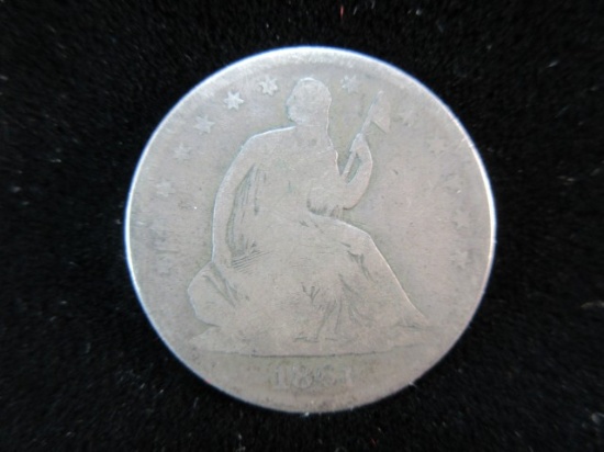 1861 O Silver Half Dol.