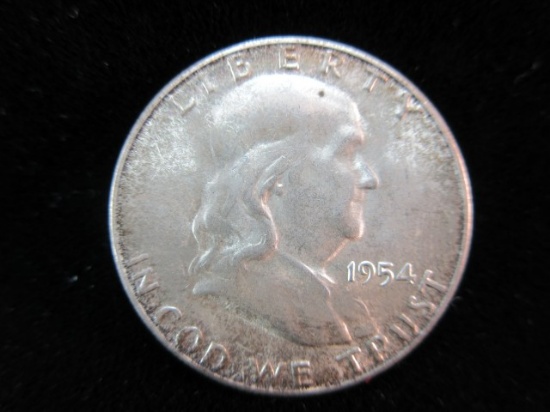1854 Silver Half Dollar