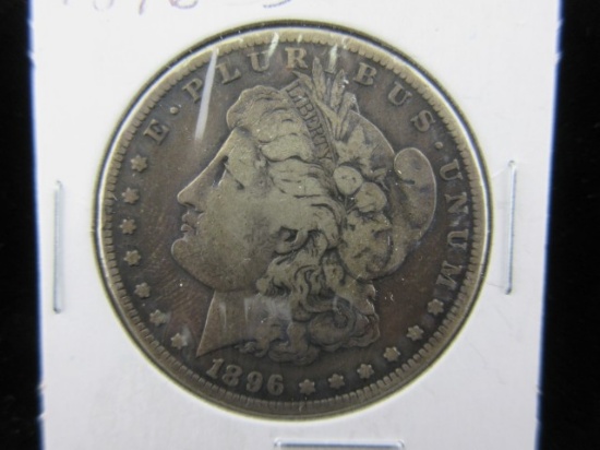 1896 Silver Dollar