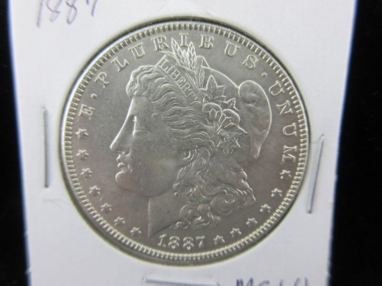 Really Nice 1887 Silver Dollar