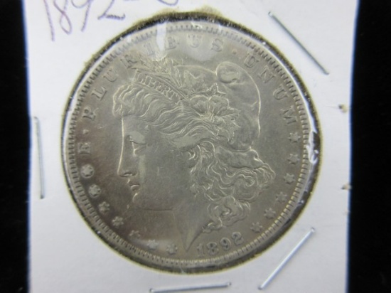 Good Condition 1892 O Silver Dollar
