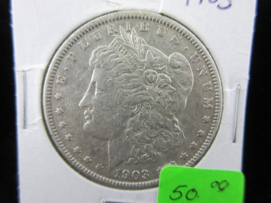 Great 1903 Silver Dollar