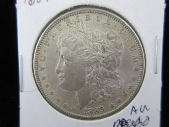 Great 1889 Silver Dollar