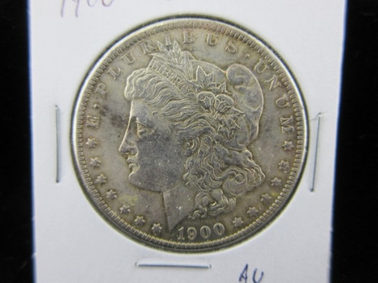 1900 O Nice Condition Silver Dollar