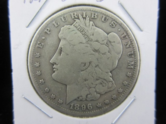 1896 S Silver Dollar