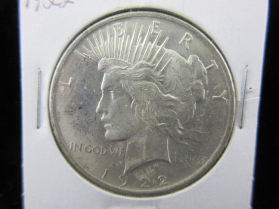 Really Nice 1922 Silver Peace Dollar