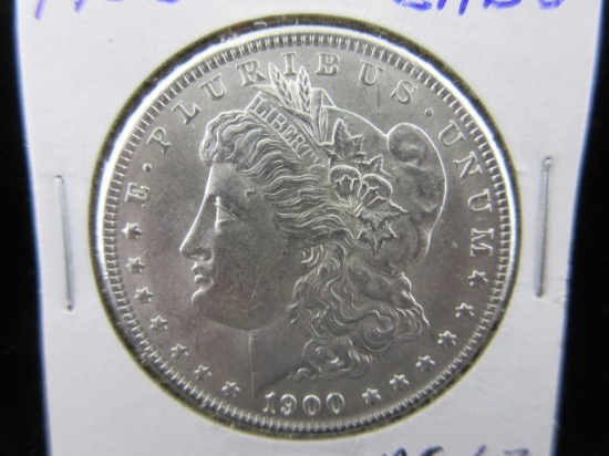 1900 Beautiful Silver Dollar