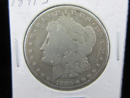 1899 S Silver Dollar