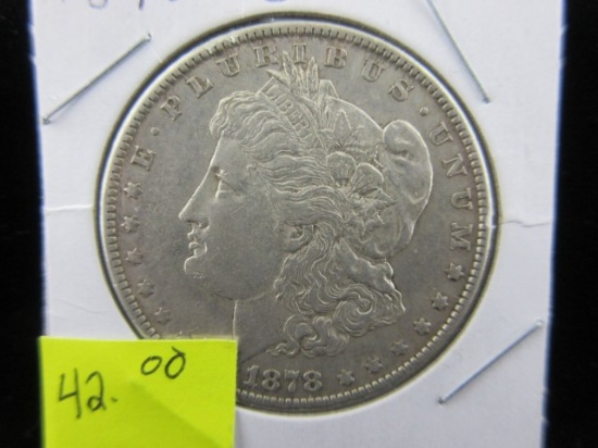 Nice 1878 S Silver Dollar