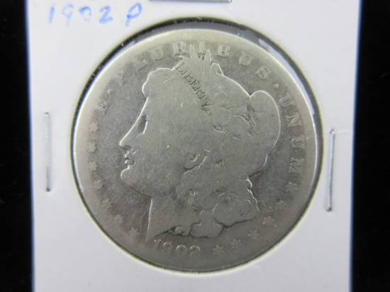 1902 P Silver Dollar