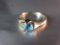 10K Yellow Gold Topaz Gemstone Ring