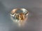 10K Yellow Gold Citrine Gemstone Ring