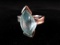 Fantasy Cut Topaz gemstone Sterling Silver Ring
