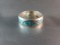 Sterling Silver Crushed Stone Inlay Ring