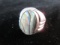 Park Lana Signed Sterling Silver Abalone Ring