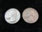 57-37 Silver Quarter Dollars