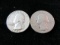 59d-48d Silver Quarter Dollars