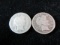 1906 and 1916 Silver Dimes