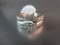 Vintage 14K Gold Diamond Gemstone Ring
