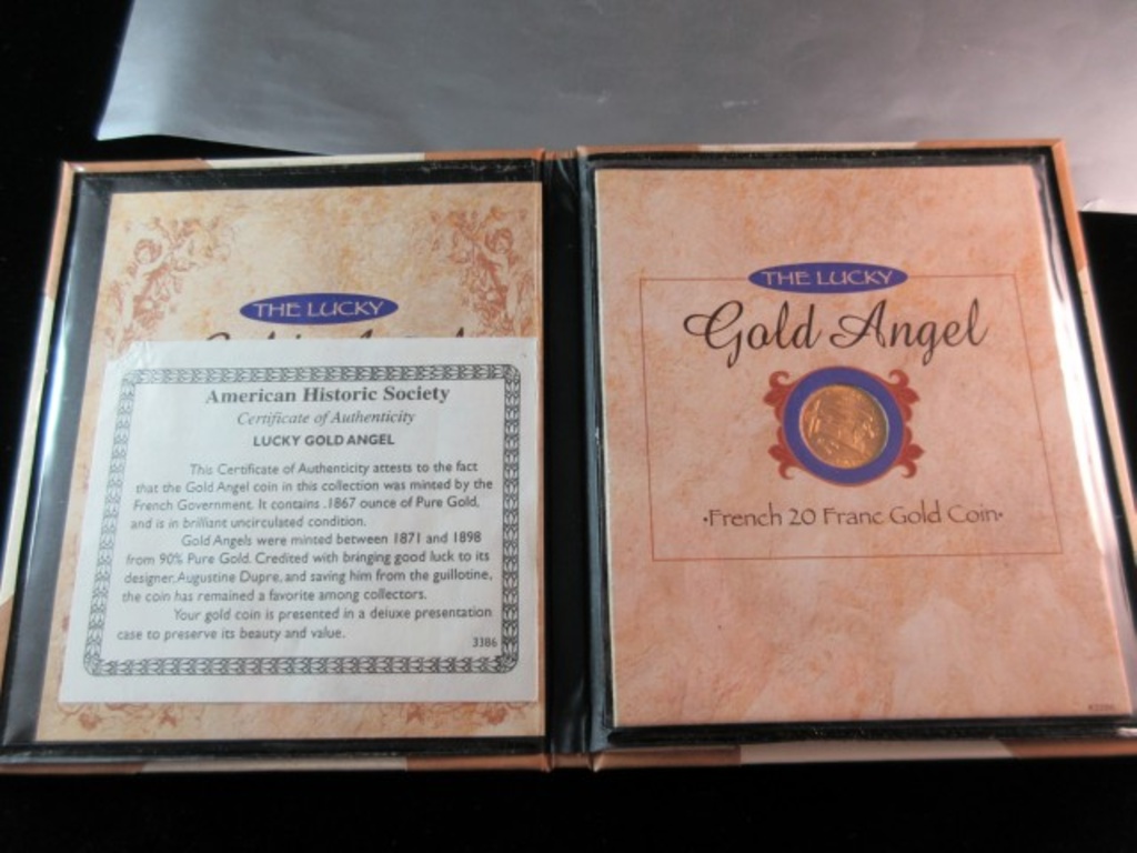 Gold, Navajo Jewelry, Sterling Silver, & Coins 7pm
