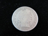 1906 D Silver Half Dollar