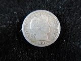 1902 Silver Dime