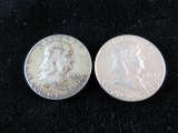 53d-63 Silver Half Dollars