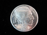One Troy OZ Indian Head Fine Silver Coin