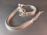 Designer M Sterling Silver Bracelet
